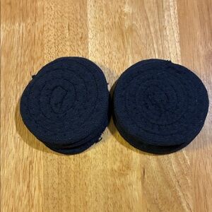 Dark Blue Crocheted Coasters-Set of 6